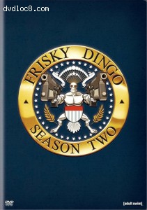 Frisky Dingo: Season Two Cover