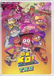 OK K.O.! Let's Be Heroes: Season 1, Volume 1 Cover