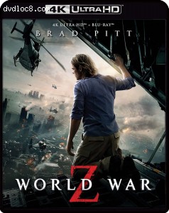 World War Z [4K Ultra HD + Blu-ray] Cover