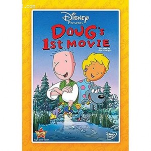 Doug's 1st Movie (Disney Movie Club) Cover