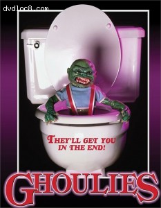 Ghoulies (4K) Cover