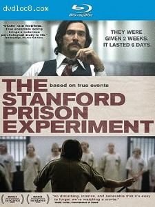 Stanford Prison Experiment, The [Blu-Ray] Cover