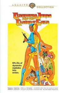 Cleopatra Jones and the Casino of Gold Cover