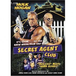 Secret Agent Club Cover