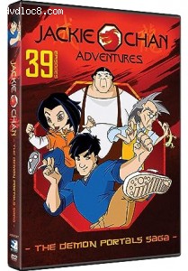 Jackie Chan Adventures: The Demon Portals Saga Cover