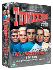 Thunderbirds Complete Series Digistack--9-Disc Box Set Cover