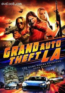 Grand Auto Theft: L.A. Cover