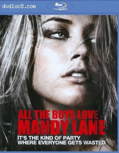 All the Boys Love Mandy Lane [Blu-Ray] Cover