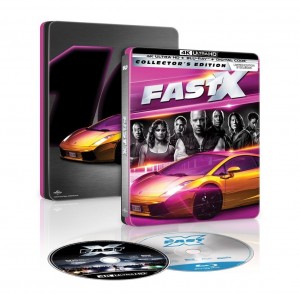 Fast X (Best Buy Exclusive SteelBook) [4K Ultra HD + Blu-ray + Digital] Cover