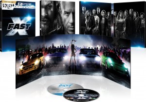Fast X (Wal-Mart Exclusive DigiPack Icon Edition) [4K Ultra HD + Blu-ray + Digital] Cover