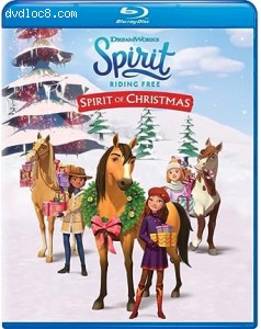 Spirit Riding Free: Spirit of Christmas [Blu-Ray] Cover