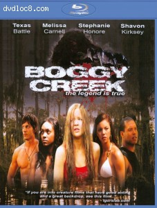 Boggy Creek: The Legend is True [Blu-Ray] Cover