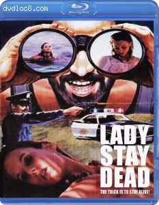 Lady Stay Dead [Blu-Ray] Cover