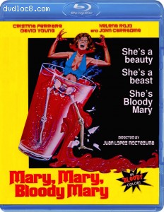 Mary, Mary, Bloody Mary [Blu-Ray] Cover