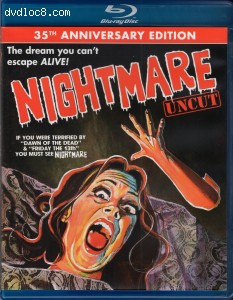 Nightmare: 35th Anniversary Edition (Uncut) [Blu-Ray] Cover