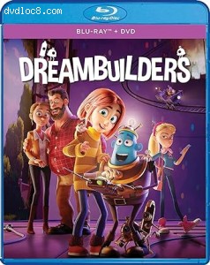 Dreambuilders [Blu-Ray + DVD] Cover