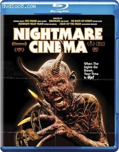 Nightmare Cinema [Blu-Ray] Cover