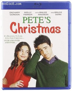 Pete's Christmas [Blu-Ray + DVD + Digital] Cover