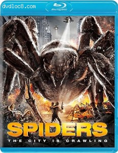 Spiders [3D Blu-Ray + Blu-Ray] Cover