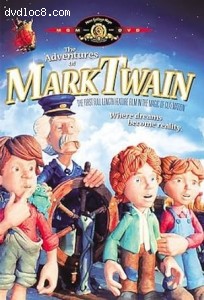 Adventures Of Mark Twain, The (MGM) Cover