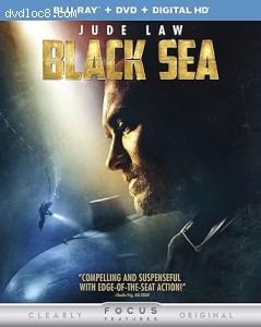 Black Sea [Blu-Ray + DVD + Digital] Cover