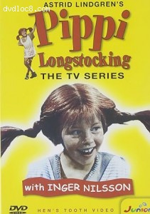 Pippi Longstocking (TV Series) Cover