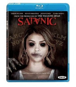 Satanic [Blu-Ray] Cover