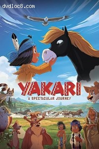 Yakari, a Spectacular Journey Cover