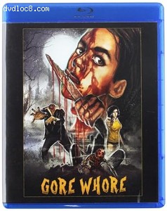 Gore Whore [Blu-Ray] Cover