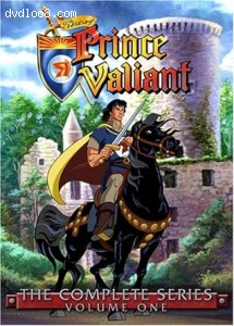 Legend of Prince Valiant: The Complete Series - Vol. 1, The Cover