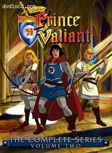 Legend of Prince Valiant: The Complete Series - Vol. 2, The Cover
