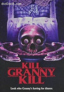 Kill, Granny, Kill! Cover