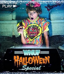 WNUF Halloween Special [Blu-Ray] Cover