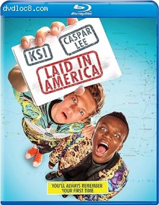 Laid in America [Blu-Ray] Cover