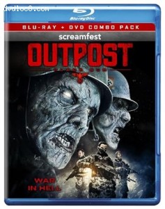 Outpost: Black Sun [Blu-Ray + DVD] Cover