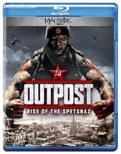 Outpost: Rise of the Spetsnaz [Blu-Ray] Cover