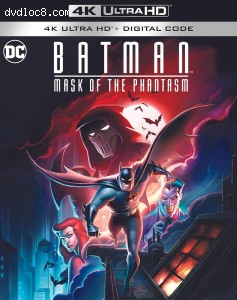 Batman: Mask of the Phantasm [4K Ultra HD + Digital] Cover