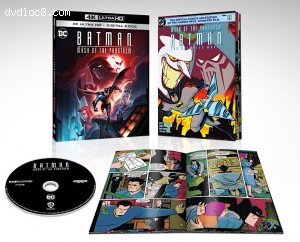 Batman: Mask of the Phantasm (Best Buy Exclusive with Comic Book) [4K Ultra HD + Digital] Cover