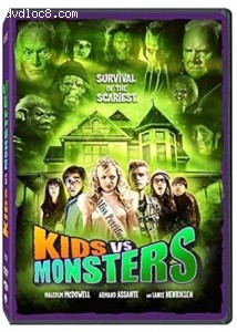 Kids vs Monsters Cover