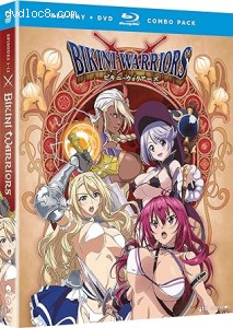 Bikini Warriors: The Complete Series [Blu-Ray + DVD] Cover