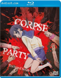 Corpse Party: Tortured Souls [Blu-Ray] Cover