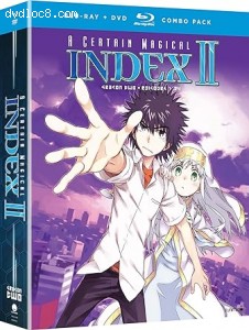 Certain Magical Index: Season 2, A [ Blu-Ray + DVD] Cover