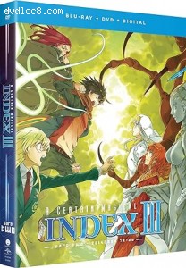 Certain Magical Index: Season 3 - Part 2, A [Blu-Ray + DVD + Digital] Cover