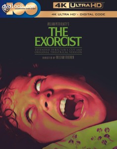 Exorcist, The (50th Anniversary Edition) [4K Ultra HD + Digital] Cover