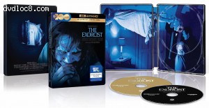 Exorcist, The (Best Buy Exclusive SteelBook / 50th Anniversary Edition) [4K Ultra HD + Digital] Cover