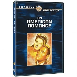 American Romance, An Cover