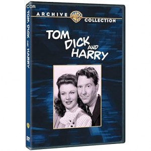 Tom, Dick and Harry Cover