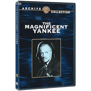 Magnificent Yankee, The Cover