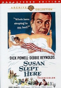Susan Slept Here Cover