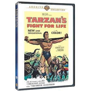 Tarzan's Fight for Life Cover